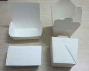 Устранимая коробка для завтрака бумаги с покрытием ПЭ делая машину ПКС/мин 6.5кв 55 до 60
